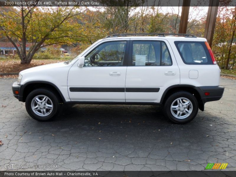 Taffeta White / Dark Gray 2000 Honda CR-V EX 4WD