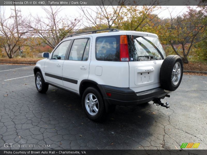 Taffeta White / Dark Gray 2000 Honda CR-V EX 4WD