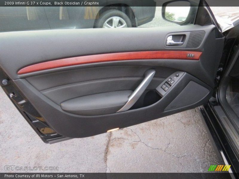 Black Obsidian / Graphite 2009 Infiniti G 37 x Coupe