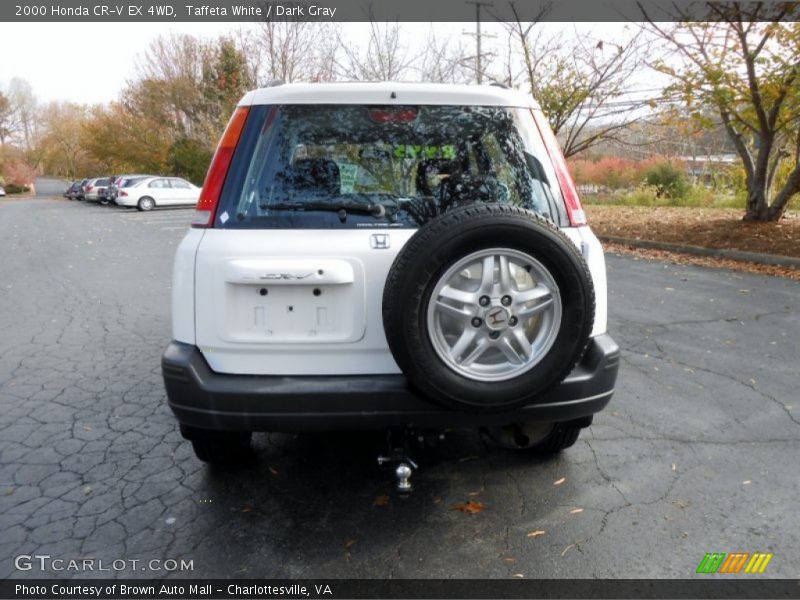 Taffeta White / Dark Gray 2000 Honda CR-V EX 4WD