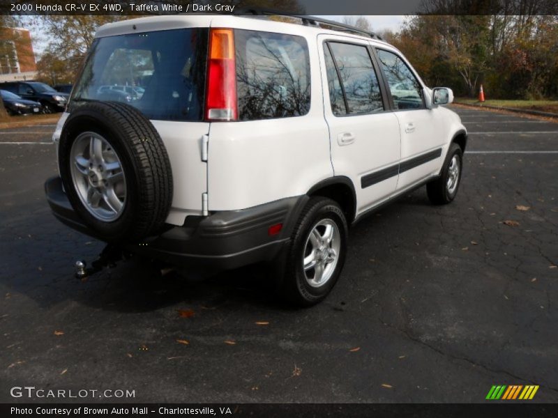 Taffeta White / Dark Gray 2000 Honda CR-V EX 4WD