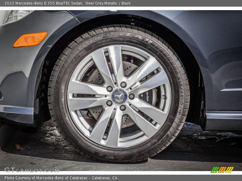  2013 E 350 BlueTEC Sedan Wheel