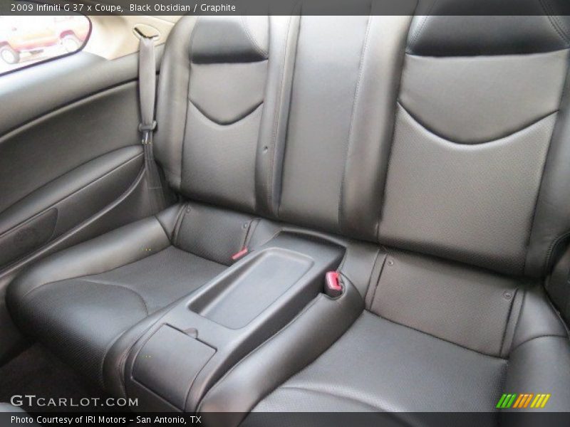 Black Obsidian / Graphite 2009 Infiniti G 37 x Coupe