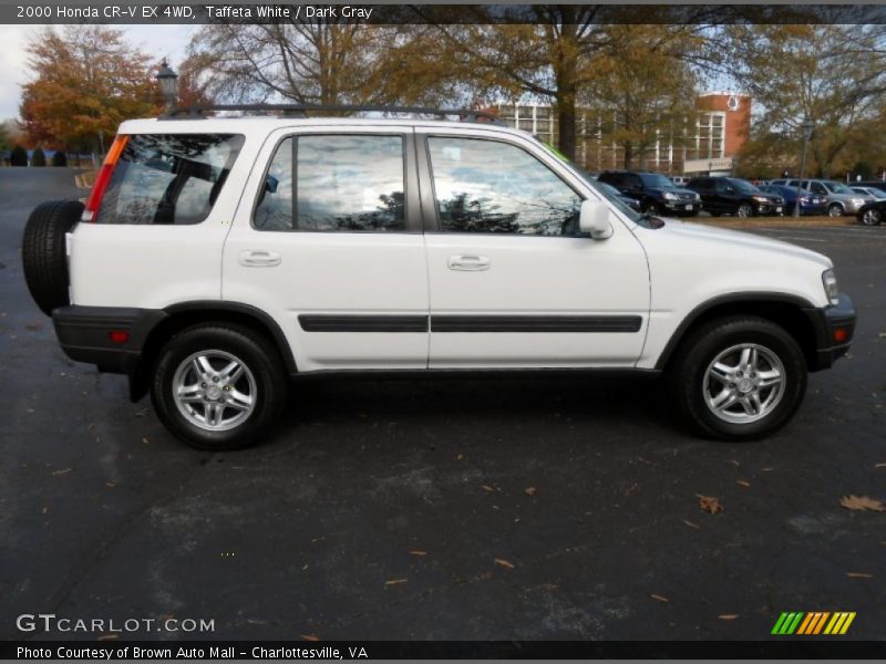 Taffeta White / Dark Gray 2000 Honda CR-V EX 4WD