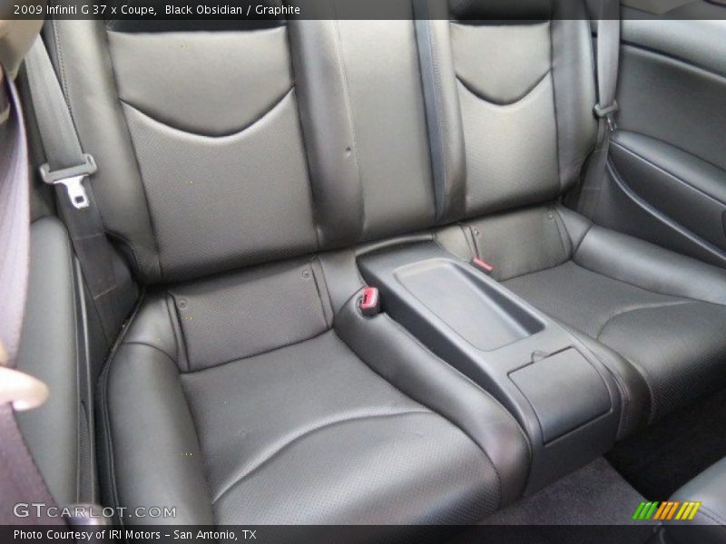 Black Obsidian / Graphite 2009 Infiniti G 37 x Coupe
