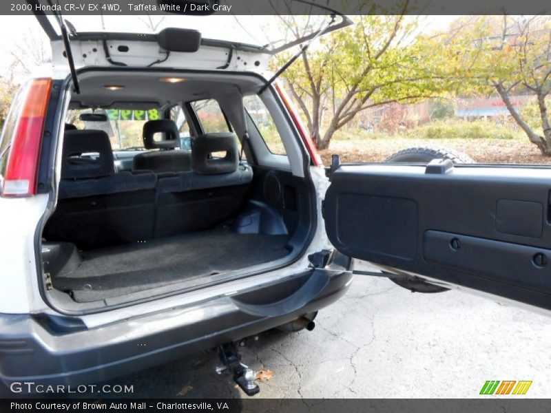 Taffeta White / Dark Gray 2000 Honda CR-V EX 4WD