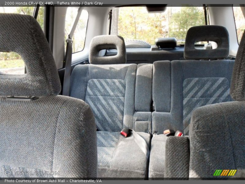 Taffeta White / Dark Gray 2000 Honda CR-V EX 4WD