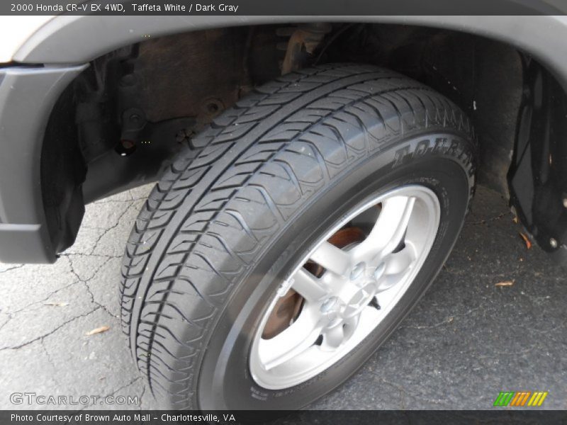 Taffeta White / Dark Gray 2000 Honda CR-V EX 4WD