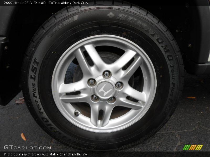 Taffeta White / Dark Gray 2000 Honda CR-V EX 4WD