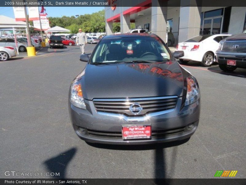 Dark Slate Metallic / Charcoal 2009 Nissan Altima 2.5 SL