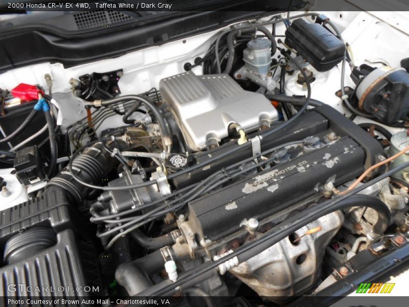 Taffeta White / Dark Gray 2000 Honda CR-V EX 4WD