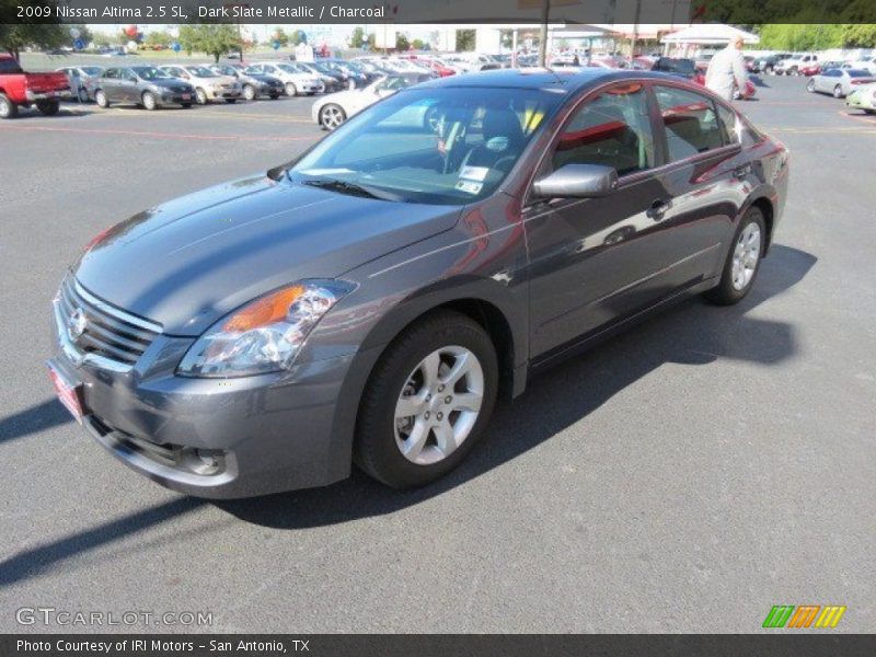 Dark Slate Metallic / Charcoal 2009 Nissan Altima 2.5 SL