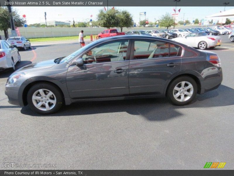 Dark Slate Metallic / Charcoal 2009 Nissan Altima 2.5 SL