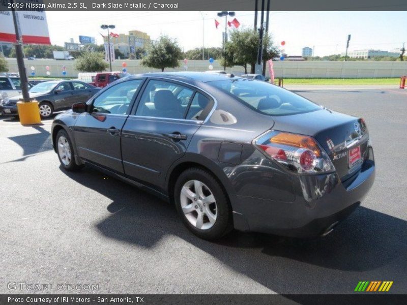 Dark Slate Metallic / Charcoal 2009 Nissan Altima 2.5 SL
