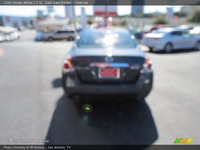 Dark Slate Metallic / Charcoal 2009 Nissan Altima 2.5 SL