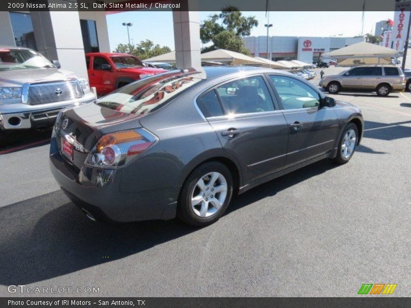 Dark Slate Metallic / Charcoal 2009 Nissan Altima 2.5 SL