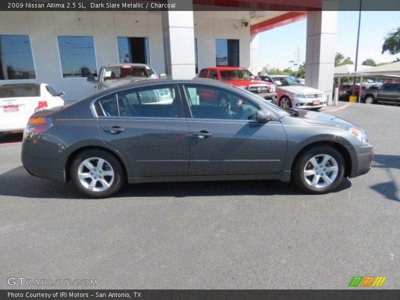 Dark Slate Metallic / Charcoal 2009 Nissan Altima 2.5 SL