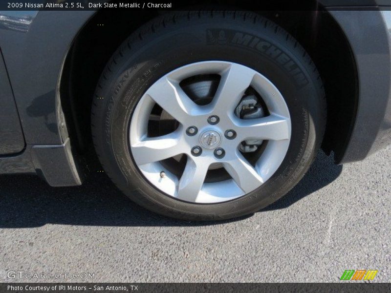 Dark Slate Metallic / Charcoal 2009 Nissan Altima 2.5 SL