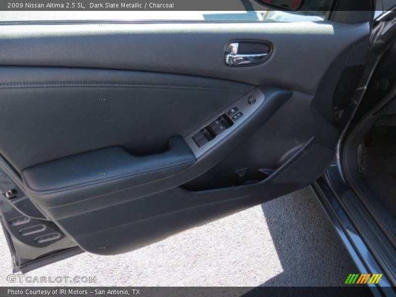 Dark Slate Metallic / Charcoal 2009 Nissan Altima 2.5 SL