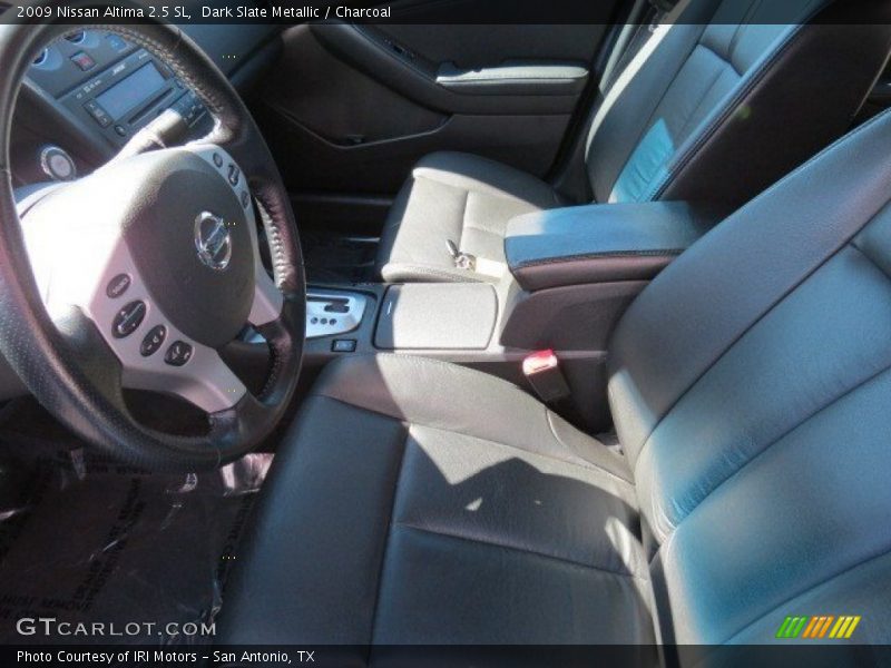 Dark Slate Metallic / Charcoal 2009 Nissan Altima 2.5 SL