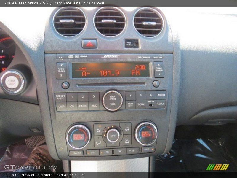 Dark Slate Metallic / Charcoal 2009 Nissan Altima 2.5 SL