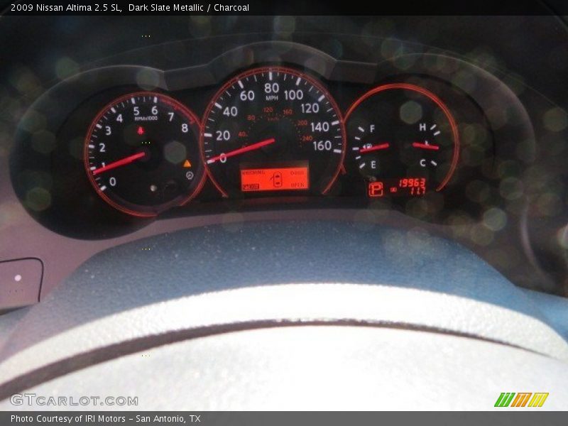 Dark Slate Metallic / Charcoal 2009 Nissan Altima 2.5 SL