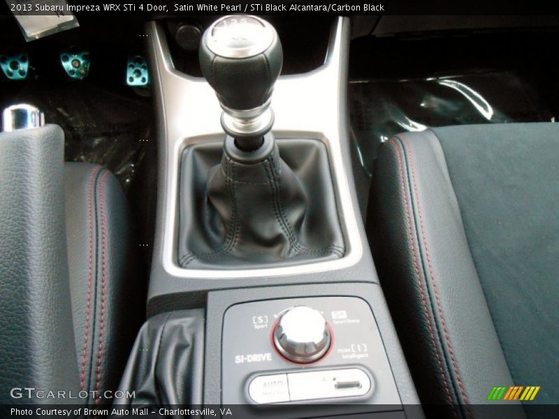  2013 Impreza WRX STi 4 Door 6 Speed Manual Shifter