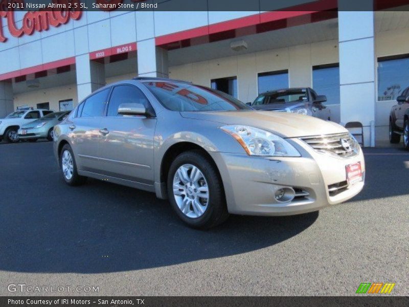 Saharan Stone / Blond 2011 Nissan Altima 2.5 SL