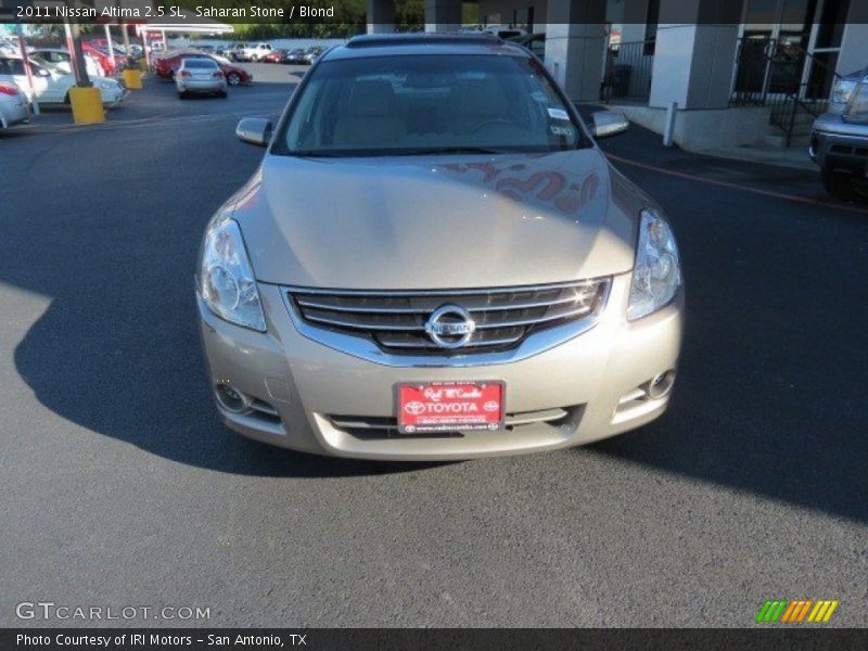 Saharan Stone / Blond 2011 Nissan Altima 2.5 SL