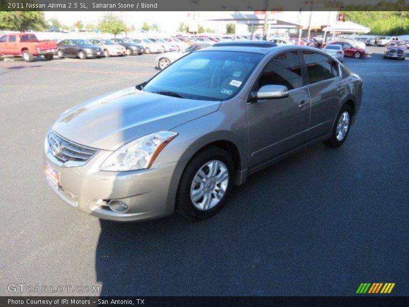 Saharan Stone / Blond 2011 Nissan Altima 2.5 SL