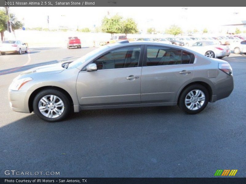 Saharan Stone / Blond 2011 Nissan Altima 2.5 SL