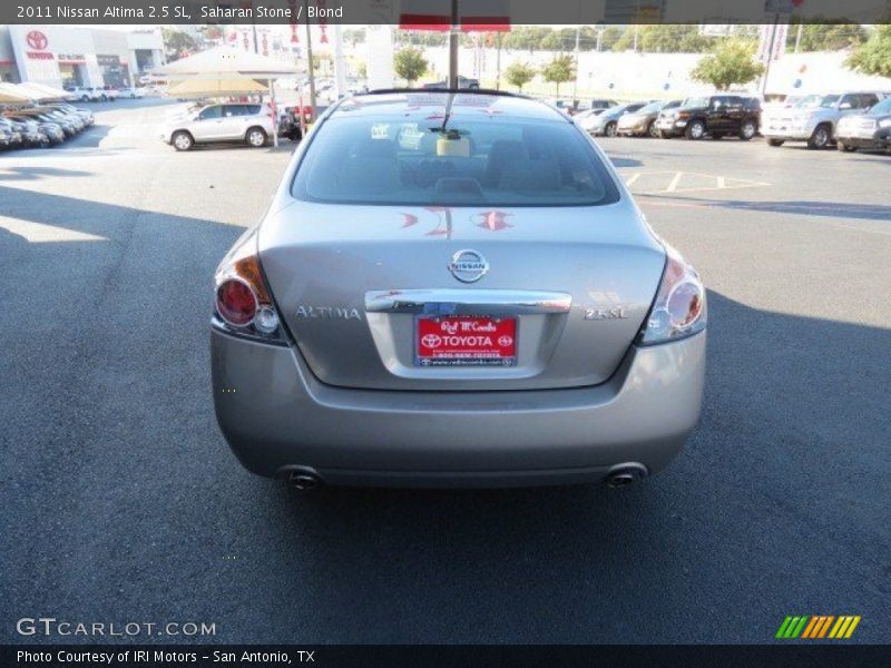 Saharan Stone / Blond 2011 Nissan Altima 2.5 SL