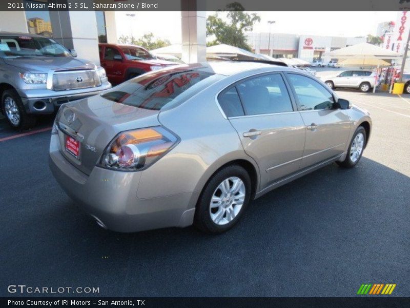 Saharan Stone / Blond 2011 Nissan Altima 2.5 SL