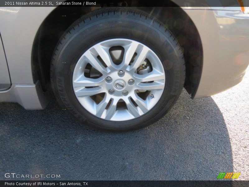 Saharan Stone / Blond 2011 Nissan Altima 2.5 SL