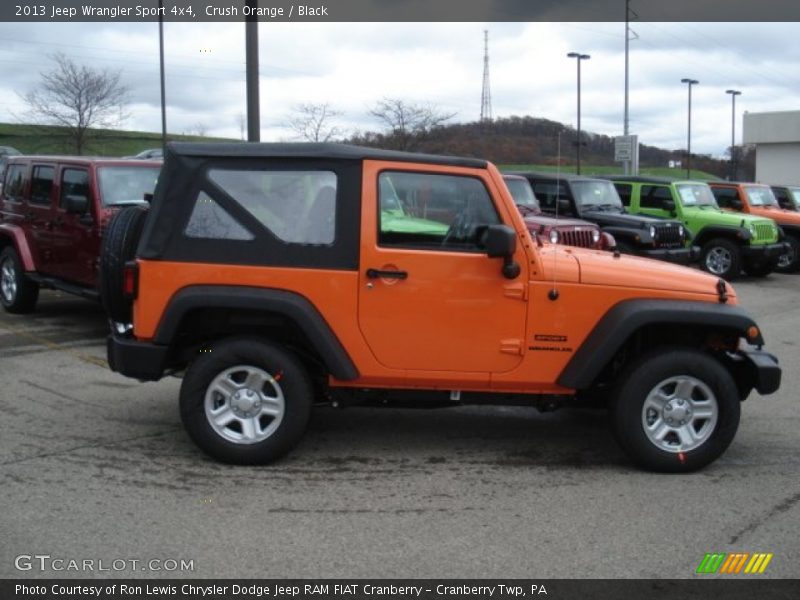  2013 Wrangler Sport 4x4 Crush Orange