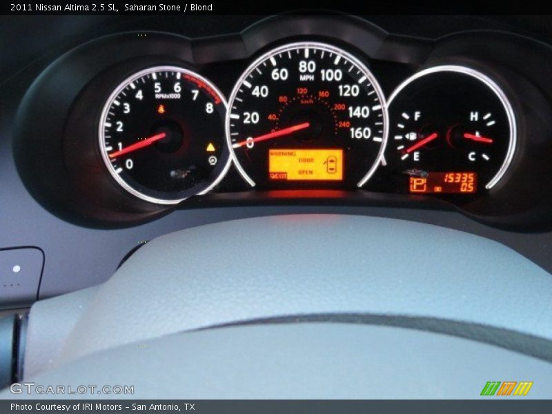 Saharan Stone / Blond 2011 Nissan Altima 2.5 SL