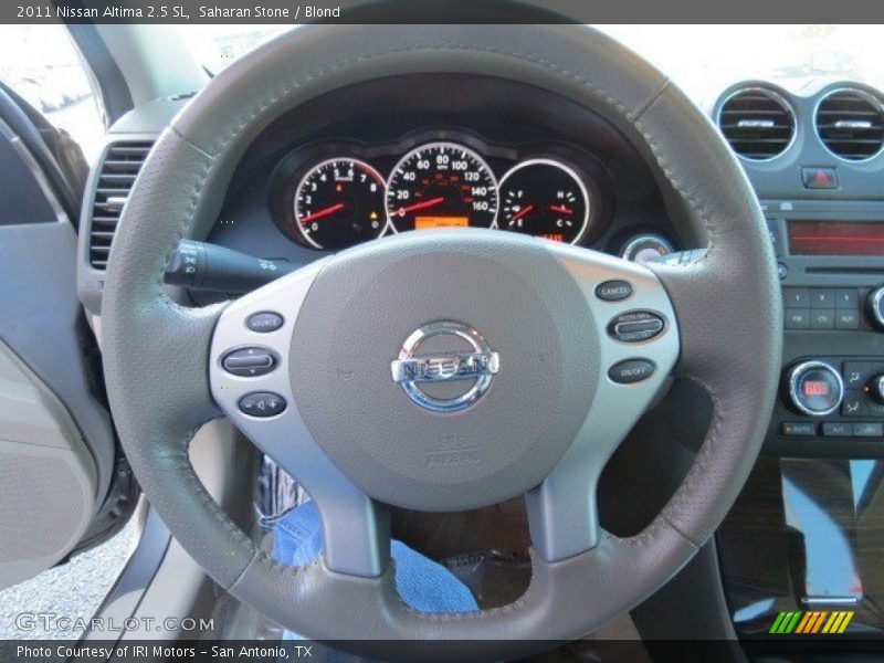 Saharan Stone / Blond 2011 Nissan Altima 2.5 SL