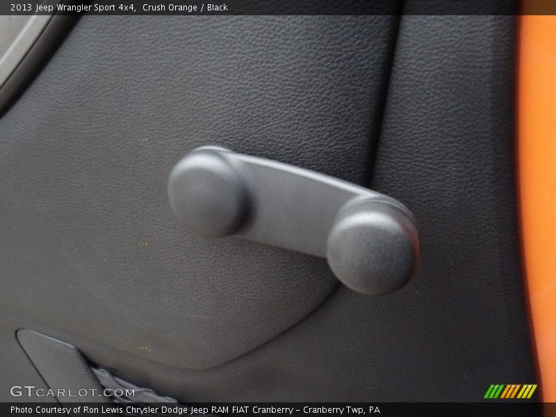 Window Crank - 2013 Jeep Wrangler Sport 4x4