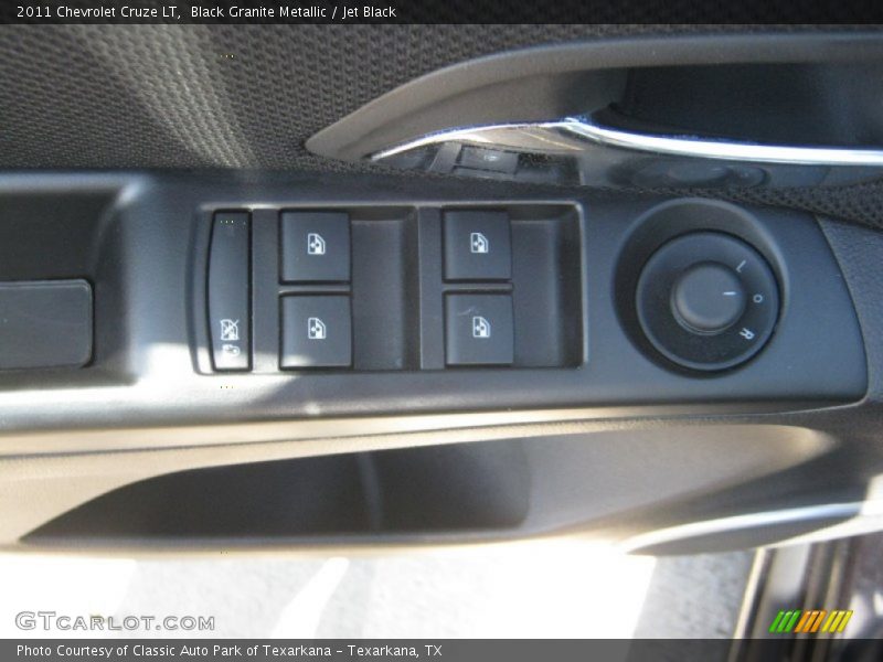 Black Granite Metallic / Jet Black 2011 Chevrolet Cruze LT