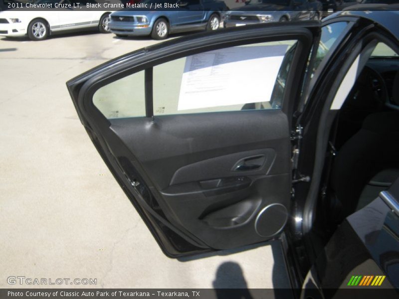 Black Granite Metallic / Jet Black 2011 Chevrolet Cruze LT