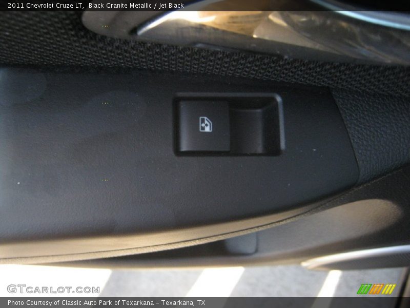 Black Granite Metallic / Jet Black 2011 Chevrolet Cruze LT