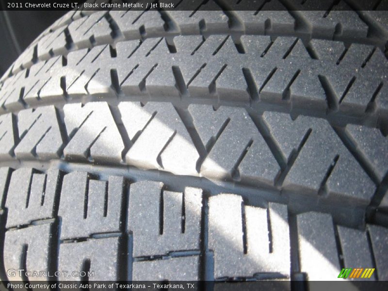 Black Granite Metallic / Jet Black 2011 Chevrolet Cruze LT