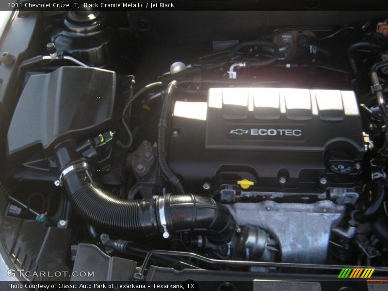 Black Granite Metallic / Jet Black 2011 Chevrolet Cruze LT