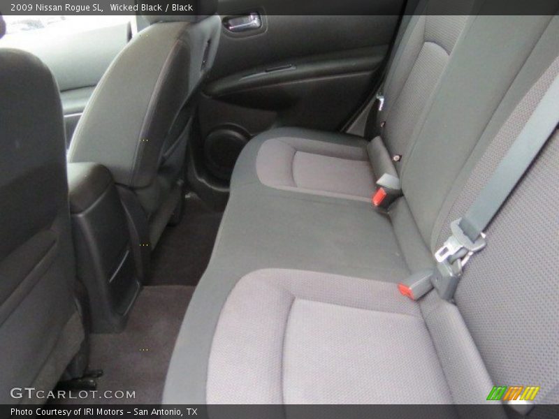 Wicked Black / Black 2009 Nissan Rogue SL