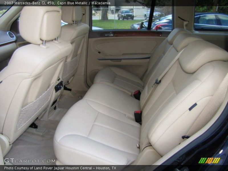 Capri Blue Metallic / Macadamia 2007 Mercedes-Benz GL 450
