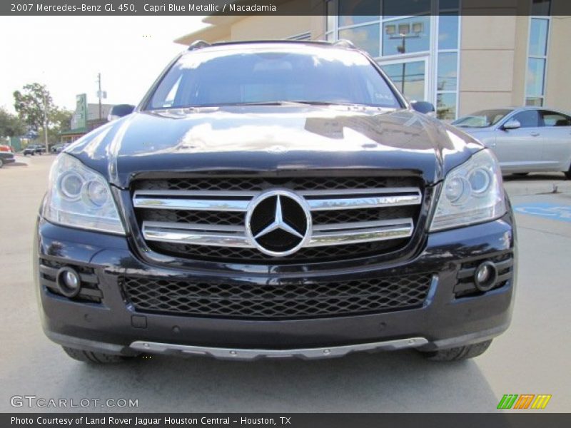 Capri Blue Metallic / Macadamia 2007 Mercedes-Benz GL 450