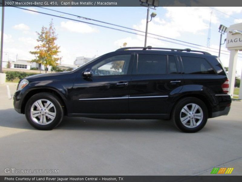 Capri Blue Metallic / Macadamia 2007 Mercedes-Benz GL 450