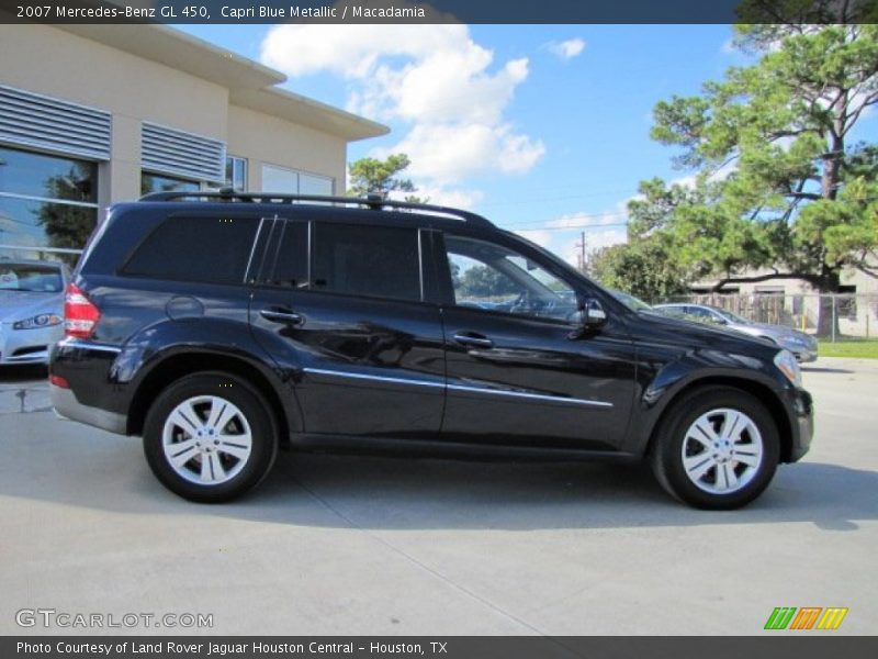 Capri Blue Metallic / Macadamia 2007 Mercedes-Benz GL 450