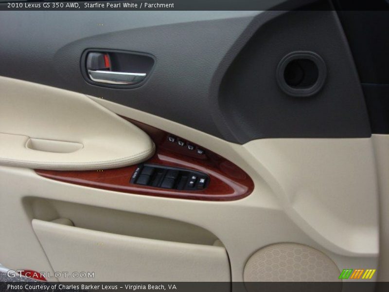 Starfire Pearl White / Parchment 2010 Lexus GS 350 AWD
