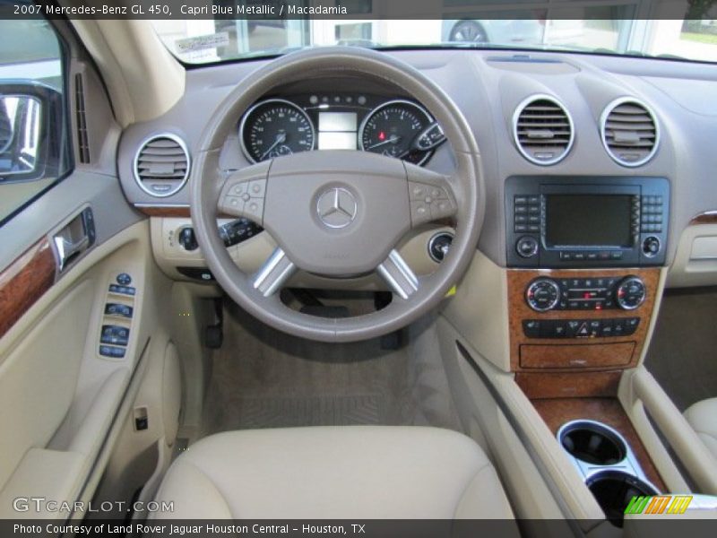 Capri Blue Metallic / Macadamia 2007 Mercedes-Benz GL 450